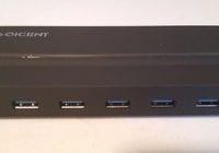 Review QICENT 7 Port USB 3.0 HUB for Window 10 PC and Mac