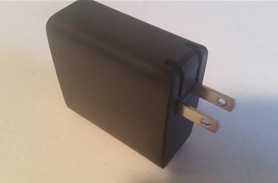 Review Aukey USB-C Wall Charger Plug