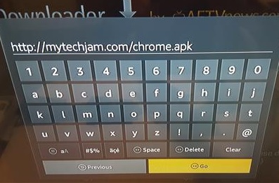 download chrome browser on fire tv