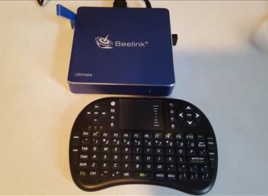 Review Beelink AP34 Ultimate Windows 10 Mini PC Mini Keyboard