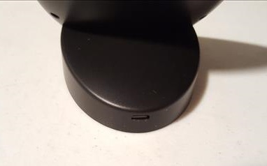 Review CHOETECH Qi Fast Wireless Charging Stand with Cooling Fan Port