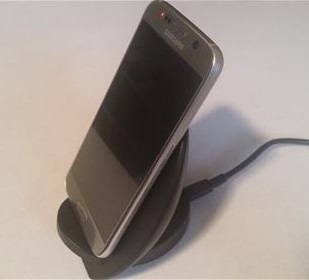 Review CHOETECH Qi Fast Wireless Charging Stand with Cooling Fan Smartphone