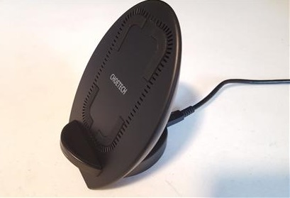 Review CHOETECH Qi Fast Wireless Charging Stand with Cooling Fan