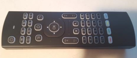 Review MX3 Pro Remote Control with Backlit Mini Wireless Keyboard and Air Mouse Buttons