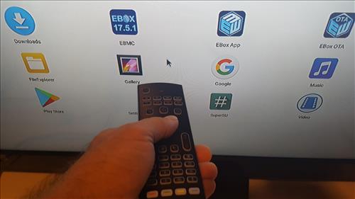 Review MX3 Pro Remote Control with Backlit Mini Wireless Keyboard and Air Mouse In Action
