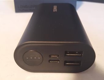 Review ROMOSS 10000mAh Portable Power Bank Type-C & Micro-USB Ports