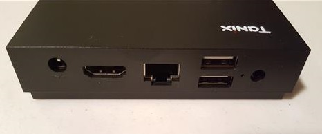 Review TX92 Android TV Box Ports