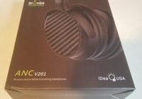 Review V201 Active Noise Cancelling Bluetooth Headphones