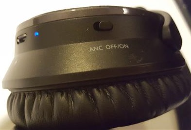 Review V201 Active Noise Cancelling Bluetooth Headphones ANC