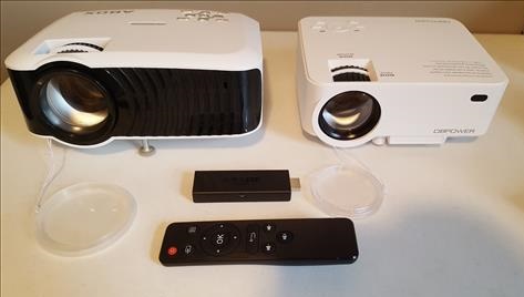 Connect Amazon Fire TV Stick Work With a Projector Connect Amazon Fire TV Stick Work With a Projector