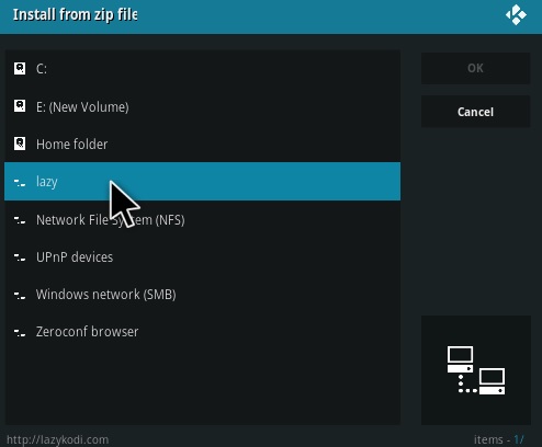 kodi windows exodus