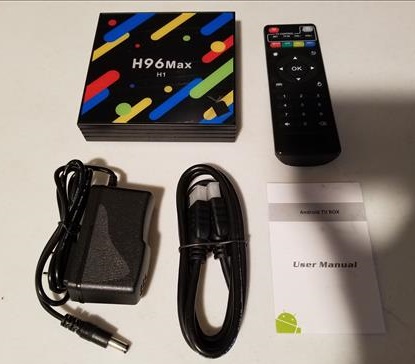 Dvb t2 conjunto caixa superior wi-fi tv receptor de satélite h96 max h2 rk3328 4g 32g android 7.1 baixar google play store tv caixa manual do usuário - AliExpress
