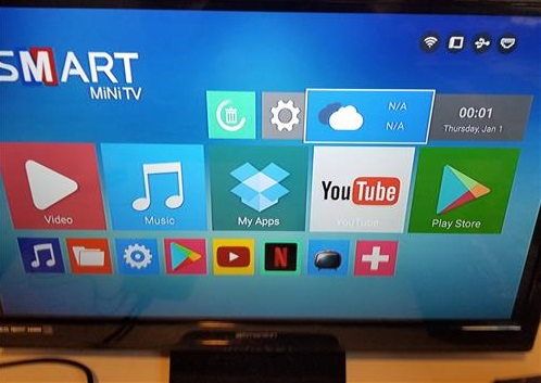 Review MXR PRO 4K TV Box RK3328 4GB RAM Android 7.1 Lunacher