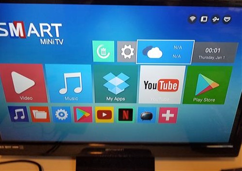 MXR PRO Android 7.1.1 RK3328 4K KODI TV BOX 4GB/32GB