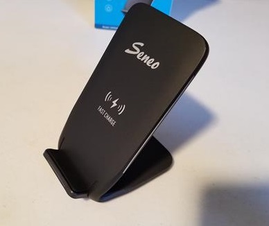 Review Seneo Type-C Fast Wireless Charger 2