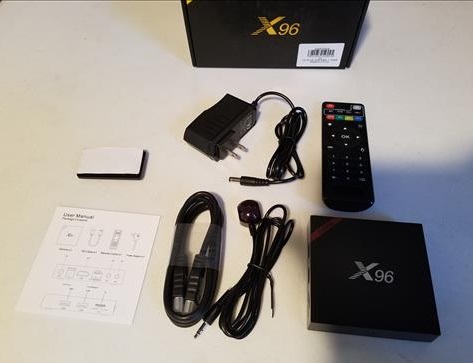 Review X96 Android TV Box Amlogic S905W 2GB RAM ALL