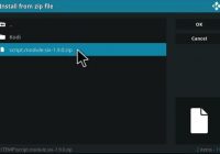 Steps To Install Kodi Six Dependency