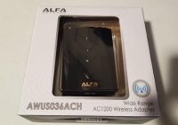 Review Alfa AWUS036ACH AC 1200 Wireless USB Adapter