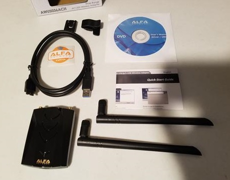 Review Alfa AWUS036ACH AC 1200 Wireless USB Adapter All