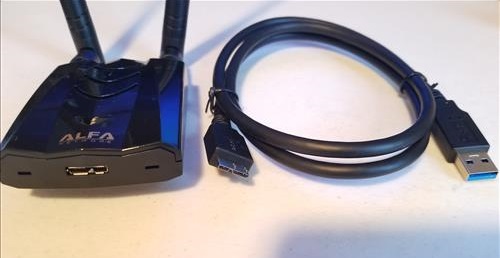 Review Alfa AWUS036ACH AC 1200 Wireless USB Adapter Cable