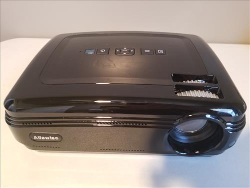 Review Alfawise X 3200 Lumens HD 1080P 4K Smart Projector
