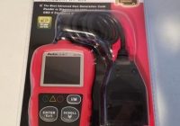 Review Autel AutoLink AL319 OBDII Scan Tool