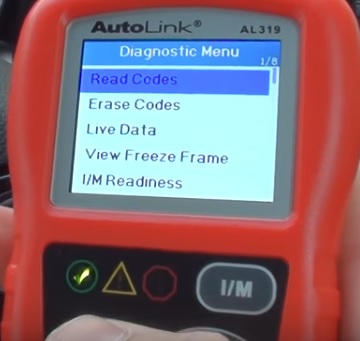 Review Autel Autolink Al319 Obdii Scan Tool Wirelesshack