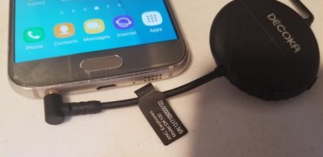 Review Decoka DK100 Active Noise Canceling Earphones Smartphone