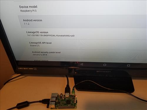 How To Install the Android Operating System To a Raspberry Pi 3 ALL