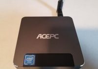 Review ACEPC T9 Mini PC Intel Z8350 Windows 10