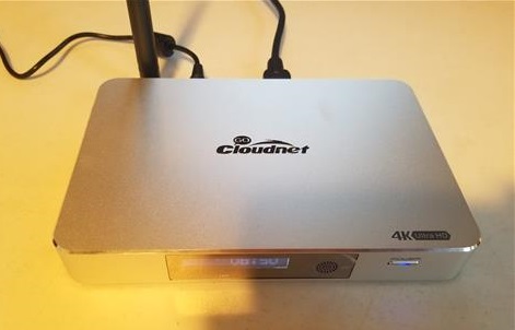 Review Cloudnetgo CR19 Android TV BOX 2018