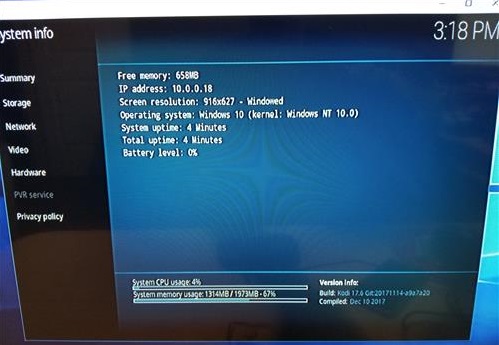 Review HIGOLE D2 Mini PC Stick With Windows 10 Kodi