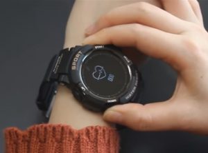 no 1 f6 smart watch