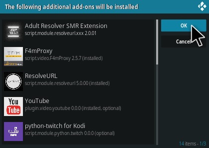 How To Install Ultimate Whitecream Kodi Addon Updtaed Step 19