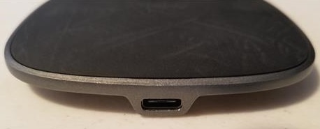 Review AUKEY Graphite Wireless USB Type-C Charger Port