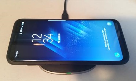 Review AUKEY Graphite Wireless USB Type-C Charger S8