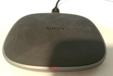 Review AUKEY Graphite Wireless USB Type-C Charger Usnit 3