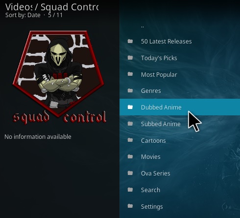 how to load kodi addons