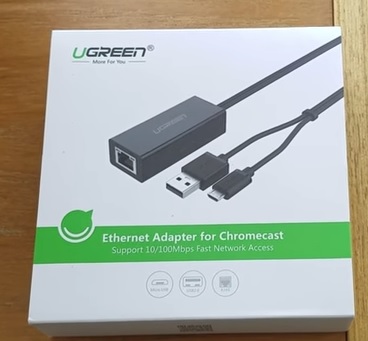 Chromecast cable
