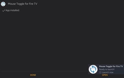How to Install Mouse Toggle to a Fire TV Stick Step 18