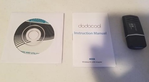 Review Dodocool N300 Wireless-N USB Adapter ALL