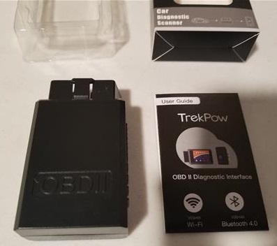 Review Globmall Trekpow Bluetooth OBD2 Diagnostic Tool for Android