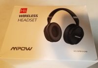 Review Mpow H5 Active Noise Cancelling Bluetooth Headphones