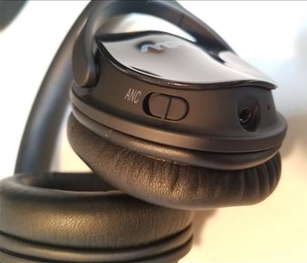 Review Mpow H5 Active Noise Cancelling Bluetooth Headphones Controls L