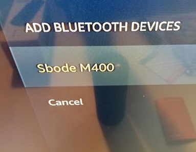 Review Sbode M400 Portable Waterproof Bluetooth Speaker Fire TV Stick