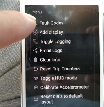Review WiFi OBD2 Dongle for Android and IOS Fault Codes