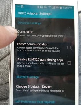 Review WiFi OBD2 Dongle for Android and IOS Step 8