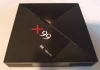 Review X99 4K Android TV BOX RK3399 4GB RAM 32GB ROM