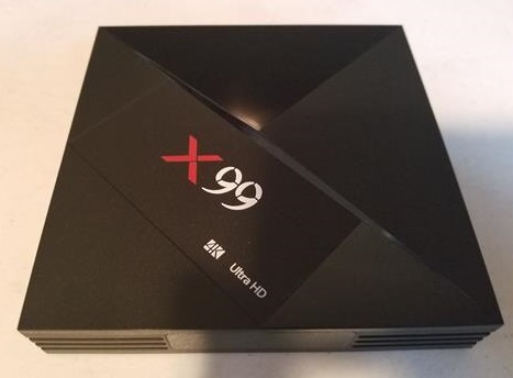 Review X99 4K Android TV BOX RK3399 4GB RAM 32GB ROM