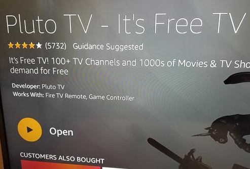 How To Install Pluto TV Free TV App to an Amazon Fire TV Stick Step 6